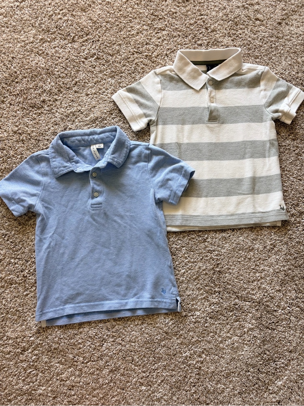 Janie and Jack Short-Sleeve Polo Shirts
